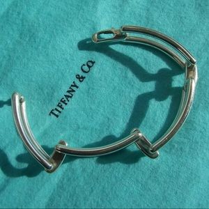 Tiffany & Co. Rectangle Link Bracelet